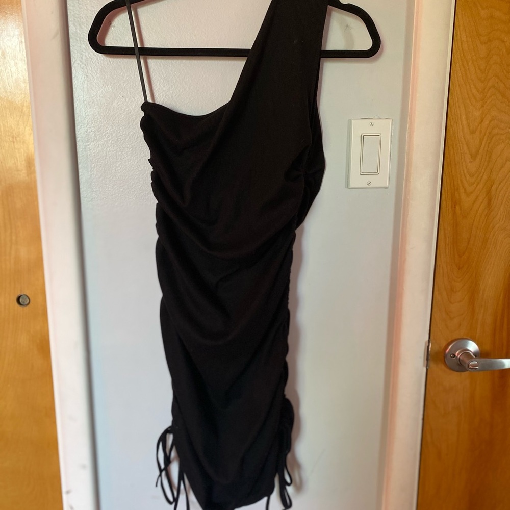 Cute one shoulder dress